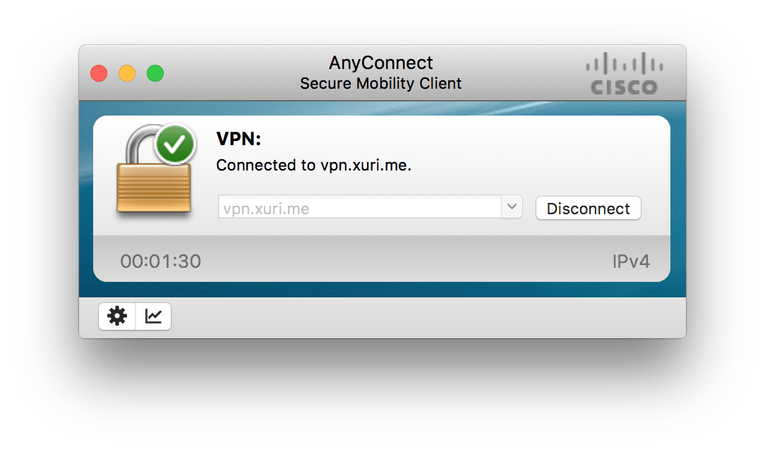 cisco anyconnect vpn client for mac 10.12